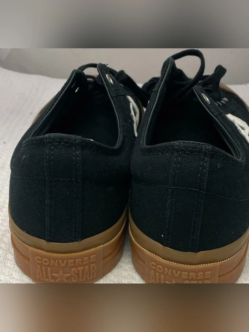Converse Star Player 76 Low 'Black Gum'
Sneakers Size M 12 W 13.5 New - Picture 8 of 12